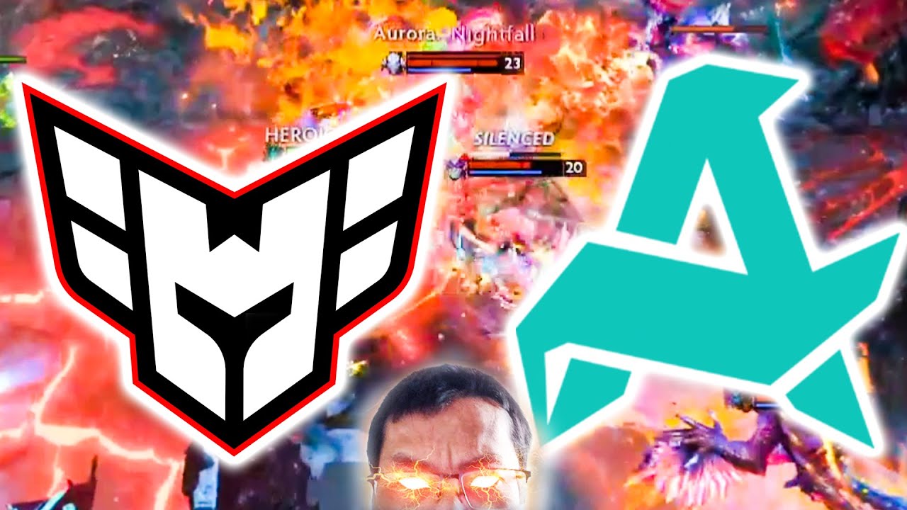 HEROIC vs AURORA - ELIMINATION PLAYOFFS! ▌BLAST SLAM IV DOTA 2