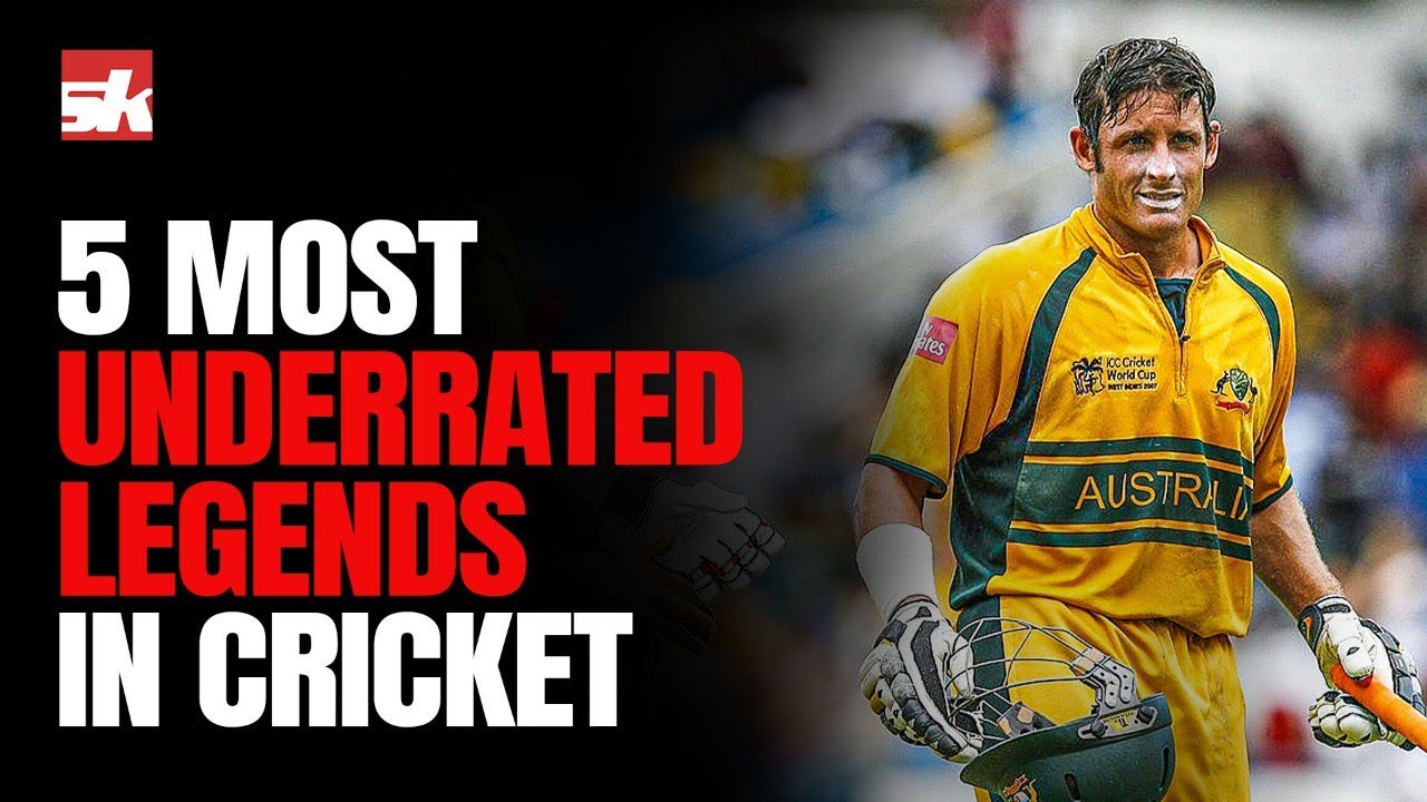 5 Most Underrated Cricketers in Cricket History | Mike Hussey