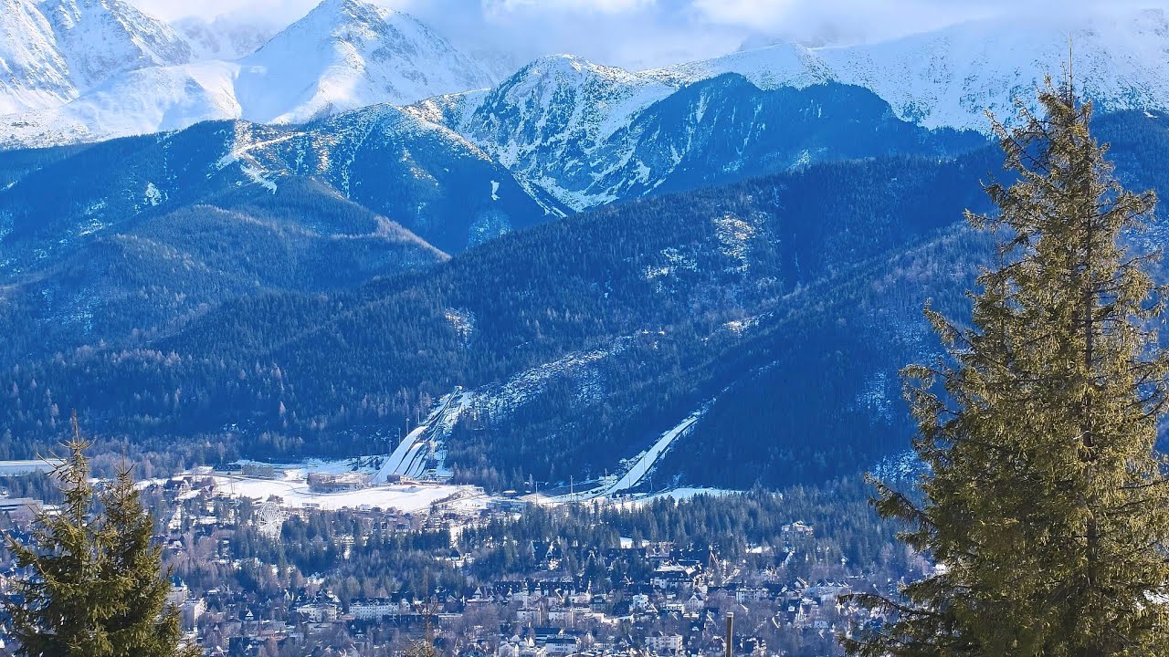 Zakopane ferie zimowe Gubałówka luty i 10 c na plusie - szokująca pogoda w Lutym! One plus 15 vlog