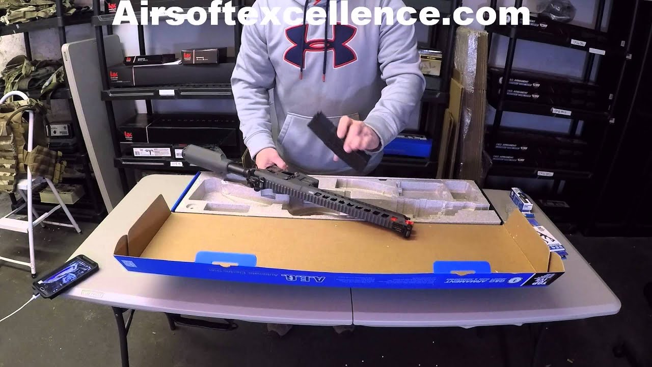 G&G Armament GC16 Battleship Grey Predator