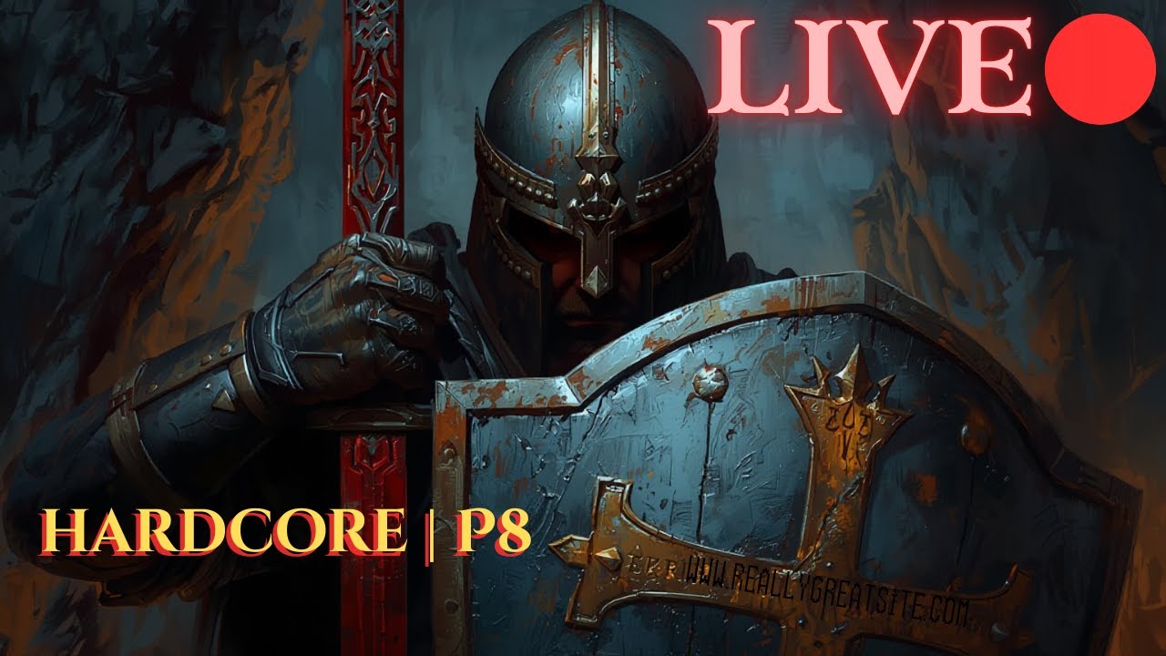 PD2 Sanctuary of Exile | HARDCORE PLAYERS 8 | LIVE