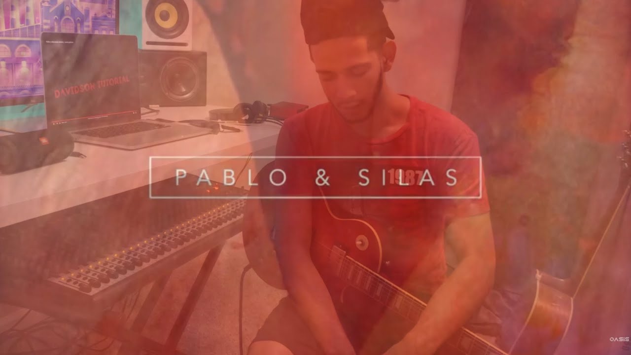 Pablo y Silas oasis ministry (tutorial guitarra eléctrica)