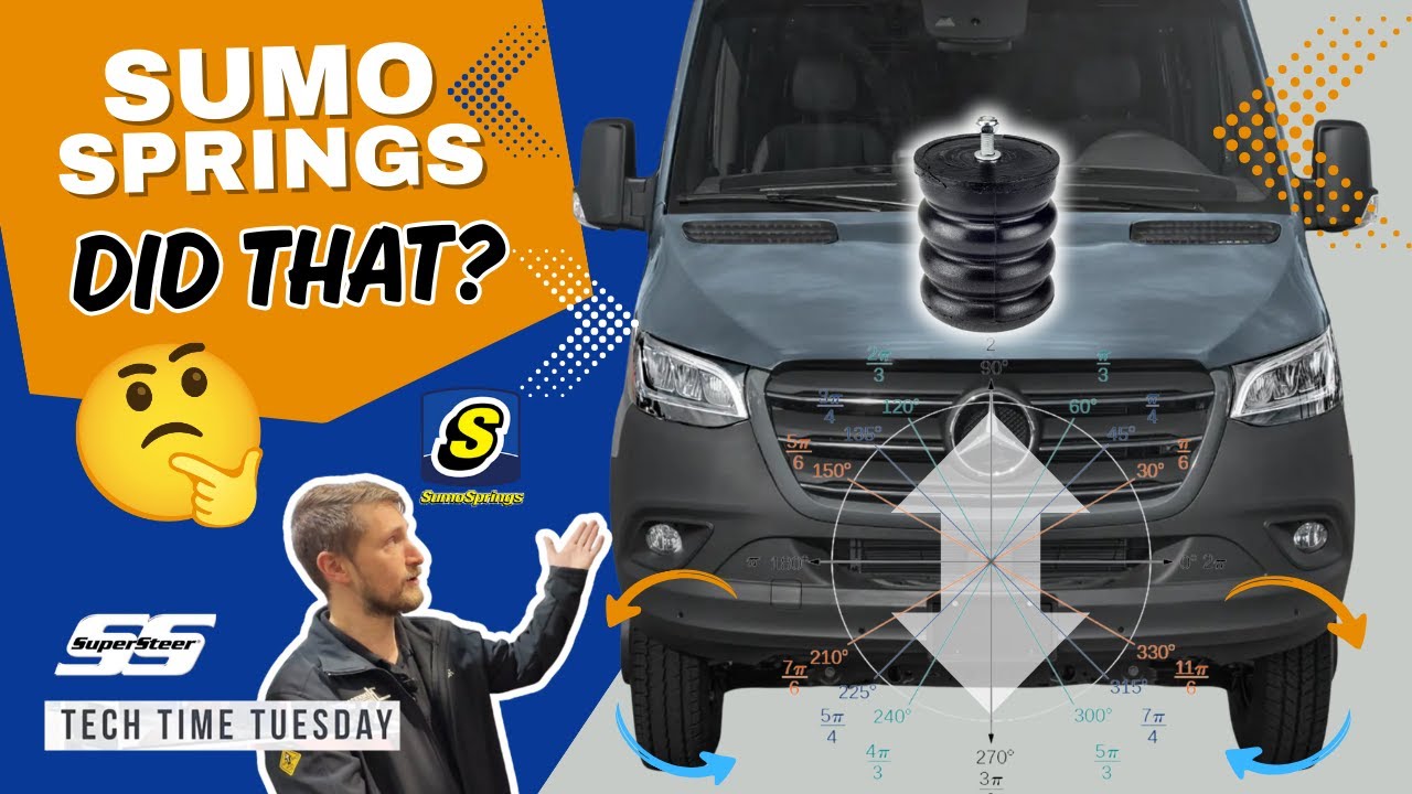 Front Sumo Springs on a Sprinter 3500 | Skip This and Destroy Your Tires