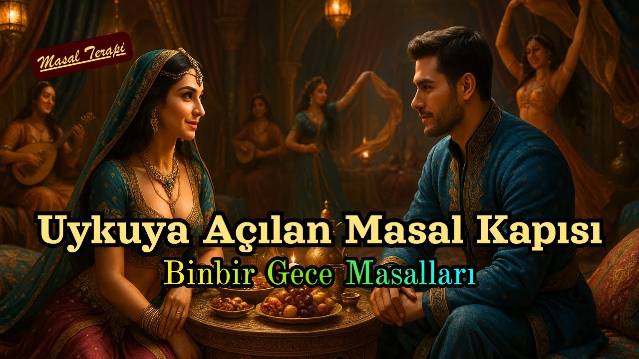 BÜYÜKLERE MASALLAR -  KADERİN ÜÇ GÖZÜ | Masal Dinle, Derin Uyku | Binbir Gece Masalı - Masal Perisi