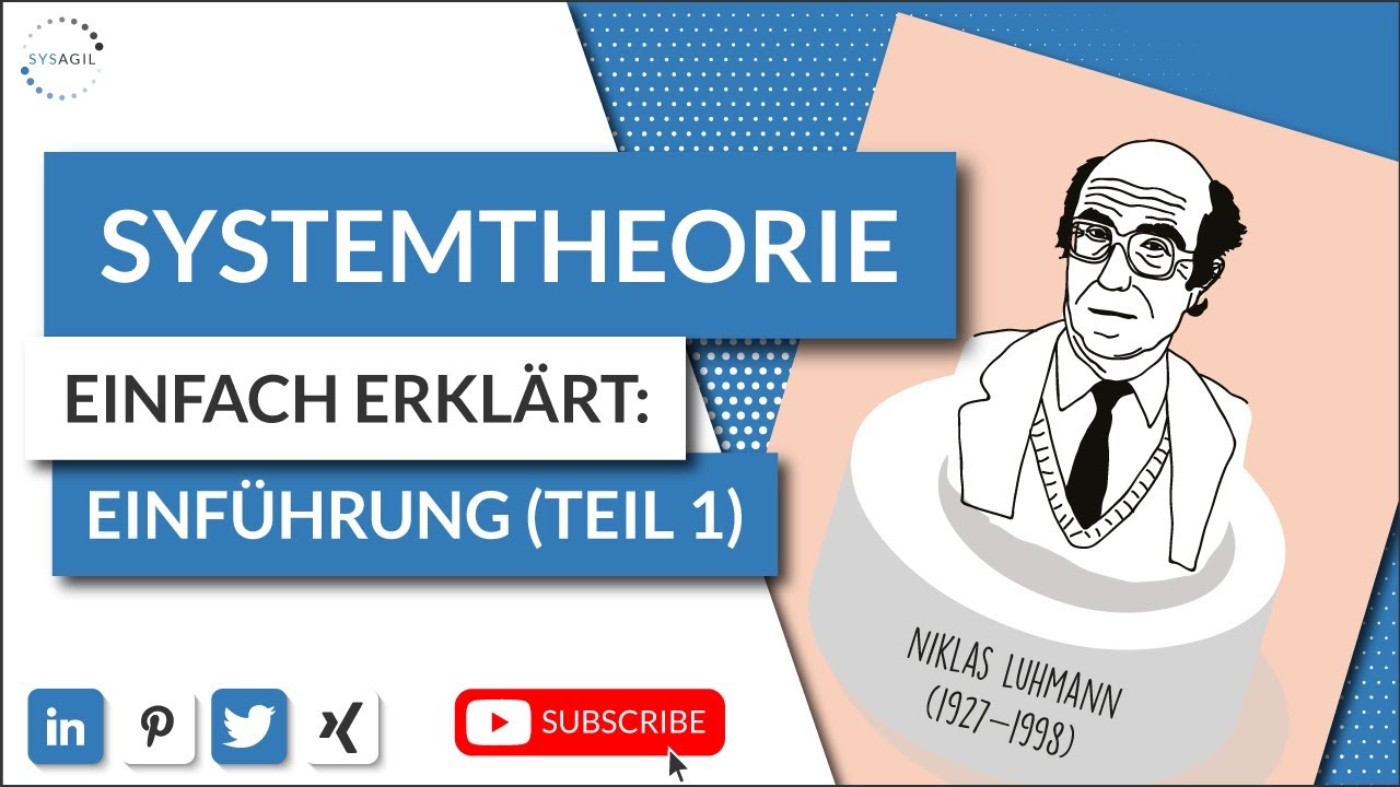 Systemtheorie einfach erklärt: Einführung