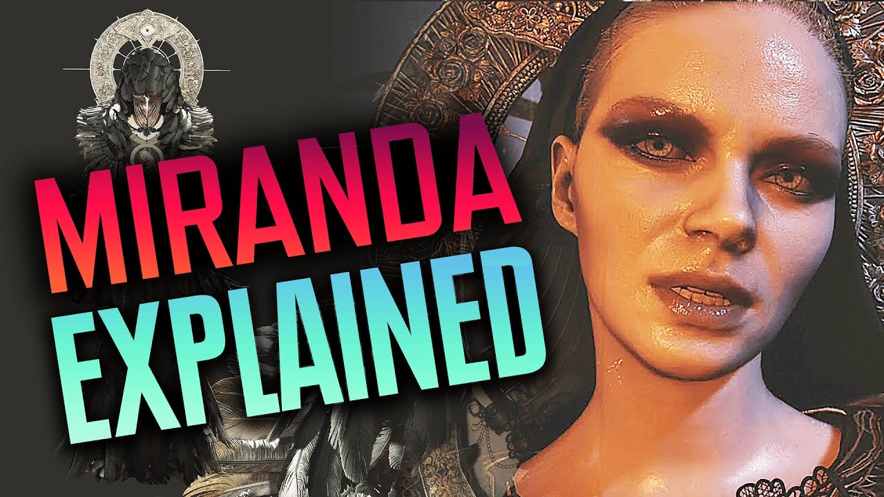 История матери Миранды раскрыта! Все скрытые знания и все сцены Resident Evil Village