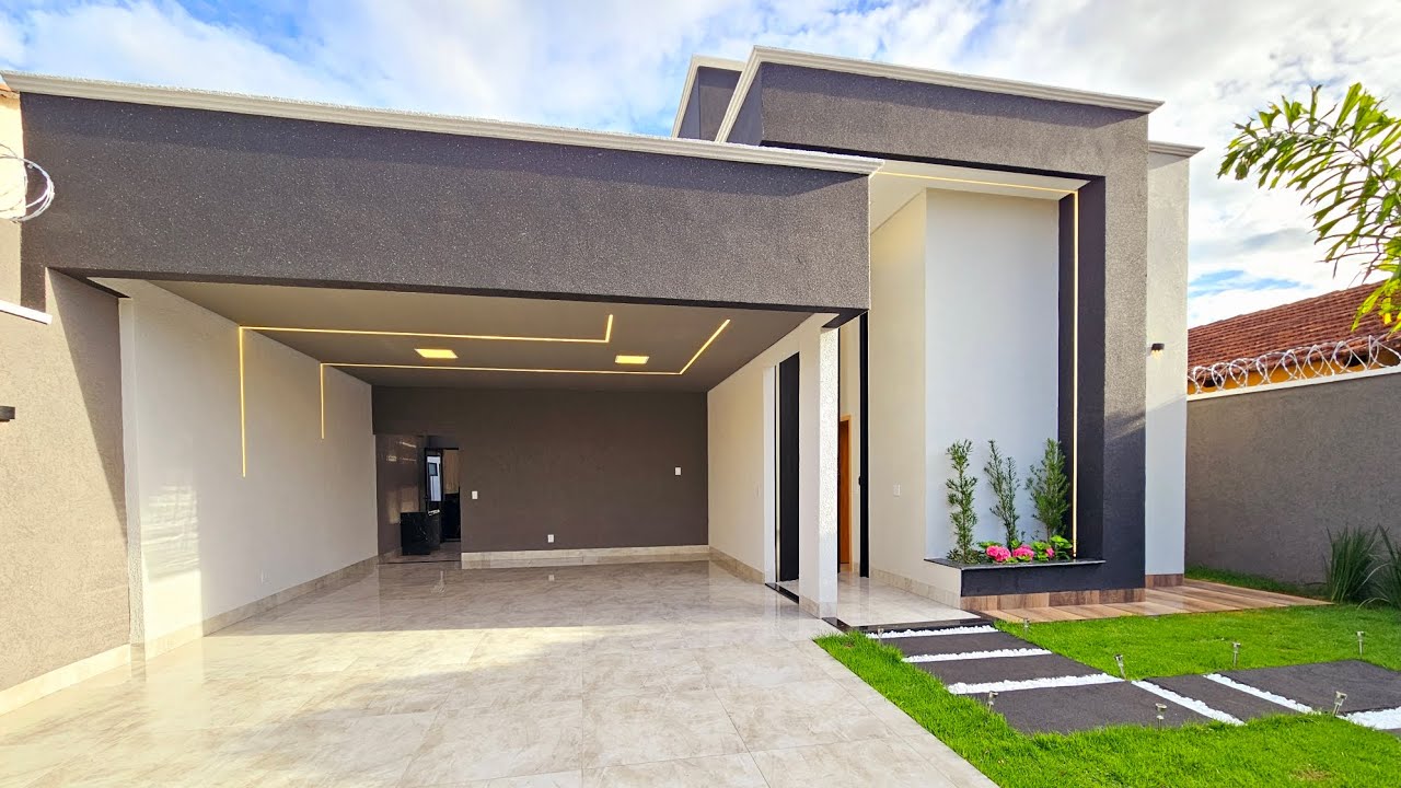 CASA A VENDA EM JARDIM BONANÇA | APARECIDA DE GOIÂNIA 3 SUÍTES R$ 1.100.000 62982946136