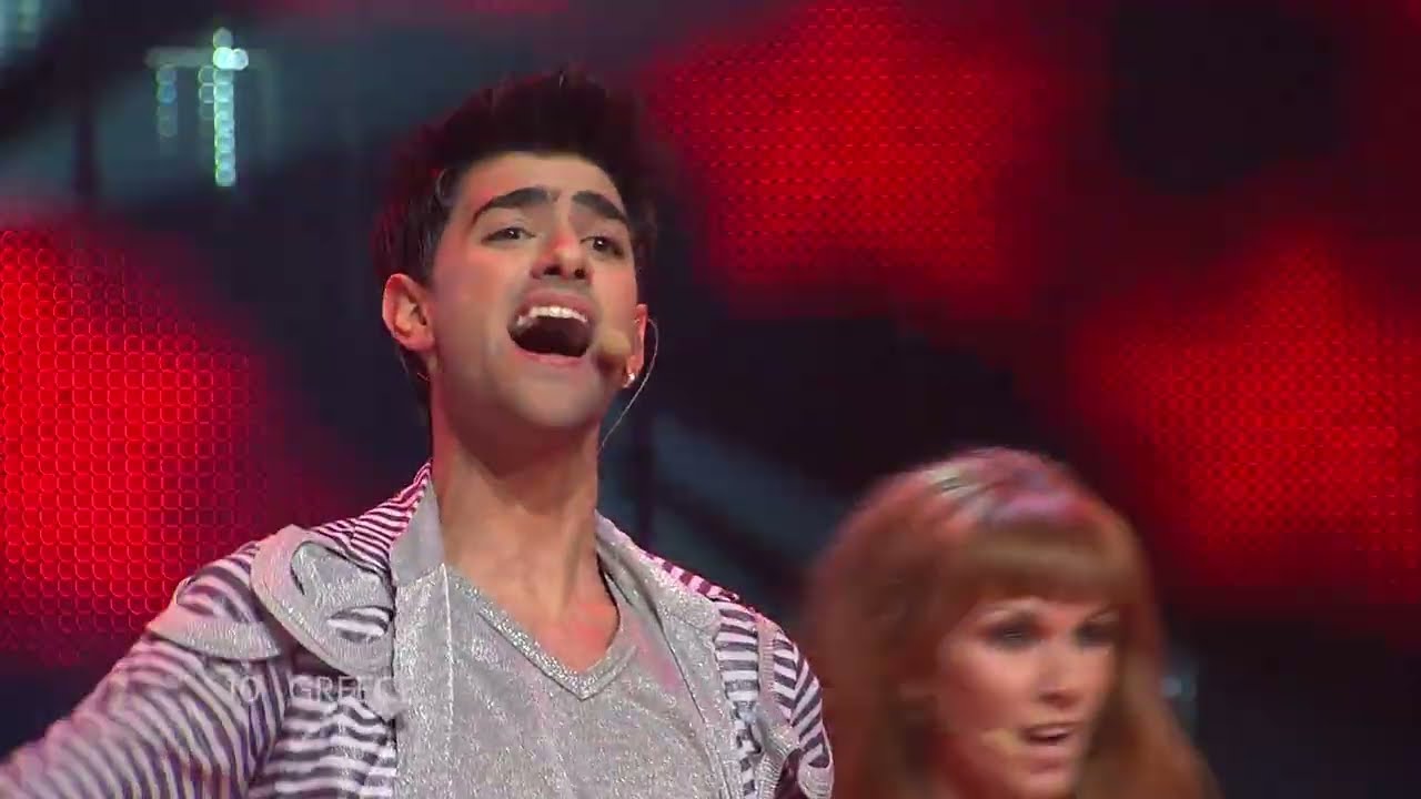 Sarbel - Yassou Maria (Greece) Eurovision 2007 Grand Final 1080p50