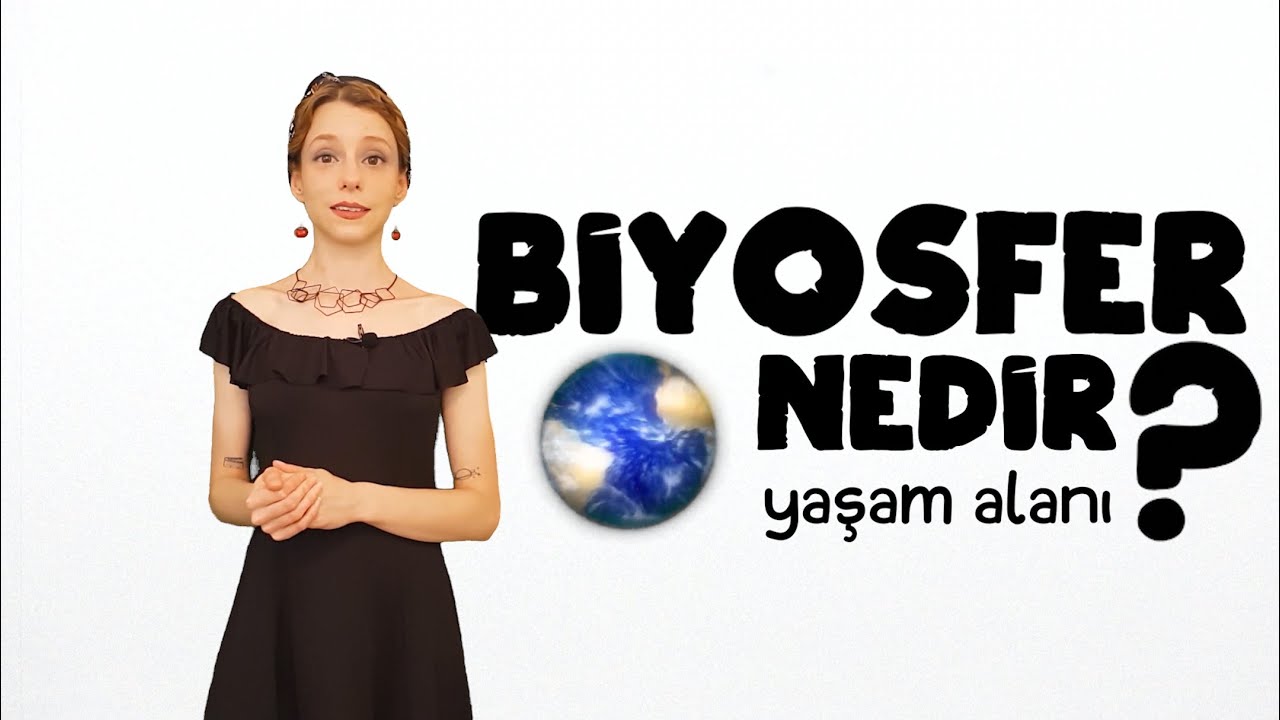 Yaşam Alanımız Nedir - Biyosfer Nedir?