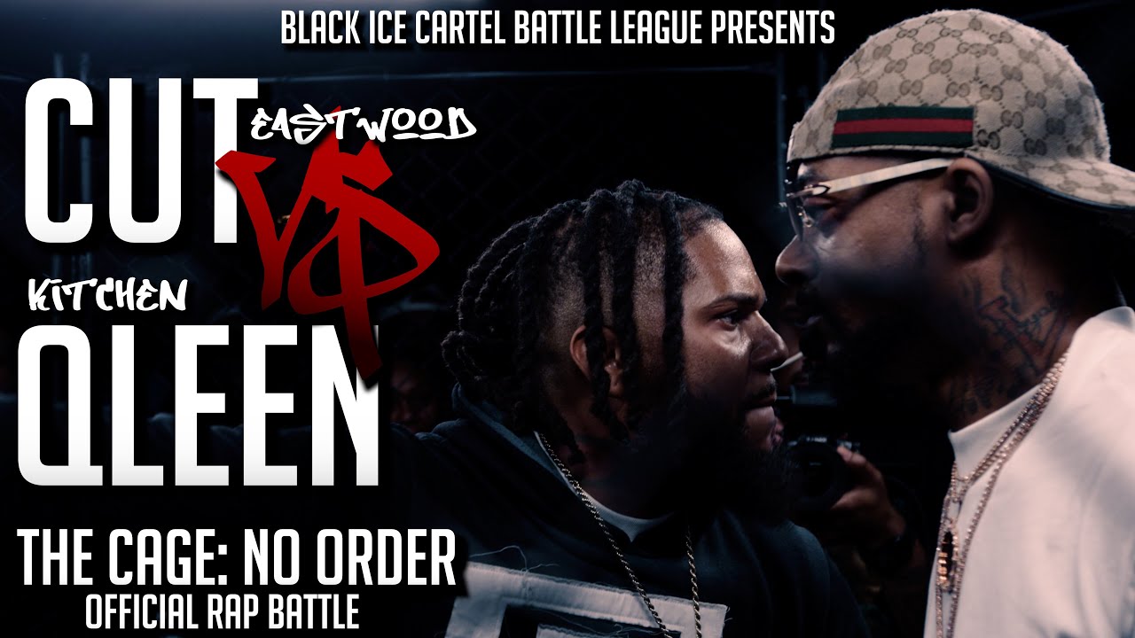 KITCHEN QLEEN VS CUT EAST Official Rap Battle || Black Ice Cartel || The Cage - No Order #BattleRap