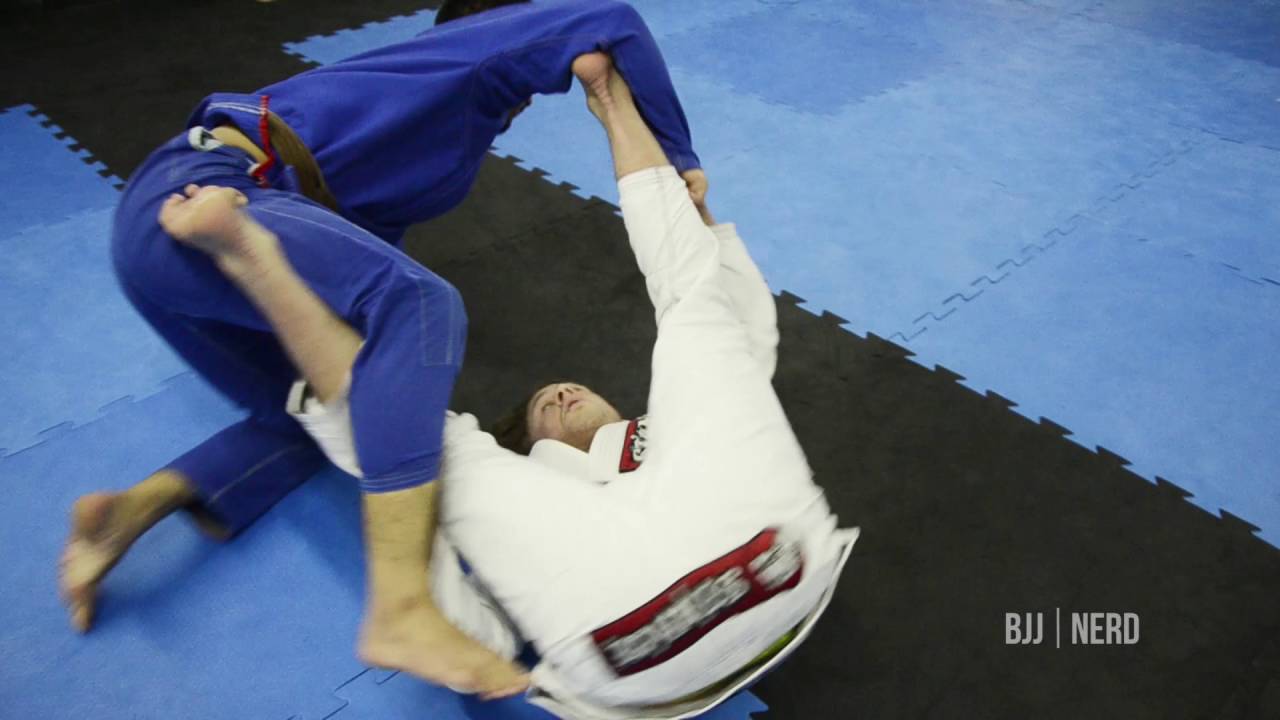 Berimbolo pra dentro com variação finalizando no leg lock | Jan Buatim | #3