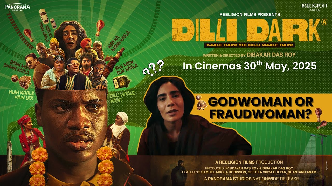 Dilli Dark | Official Teaser Trailer | Maansi | Reeligion Films | | Releasing 30 May