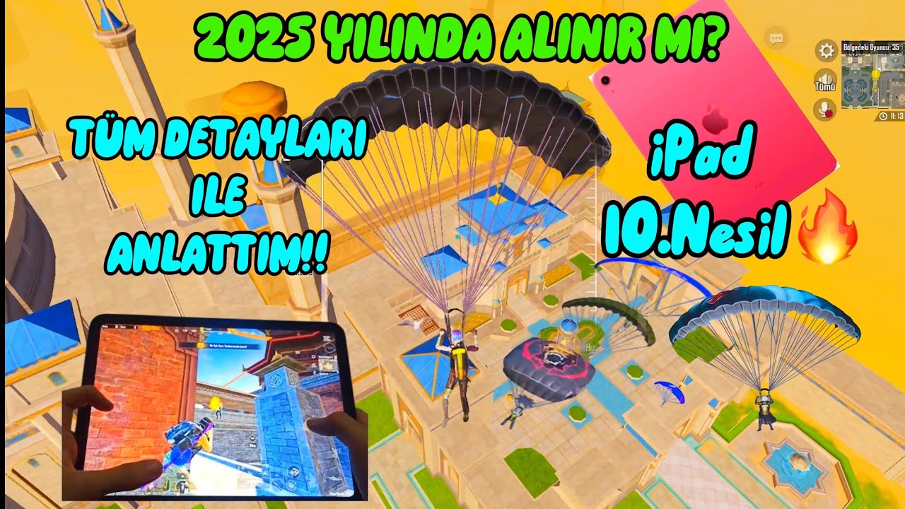 2025 YILINDA iPAD 10.NESİL ALINIR MI!!👊🔥TÜM DETAYLARI İLE ANLATTIM | PUBG MOBİLE