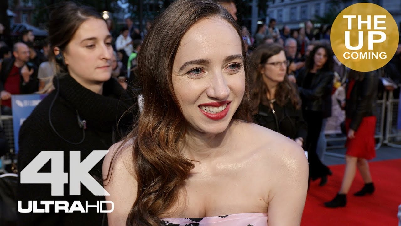 Zoe Kazan on The Ballad of Buster Scruggs at premiere for London Film Festival
