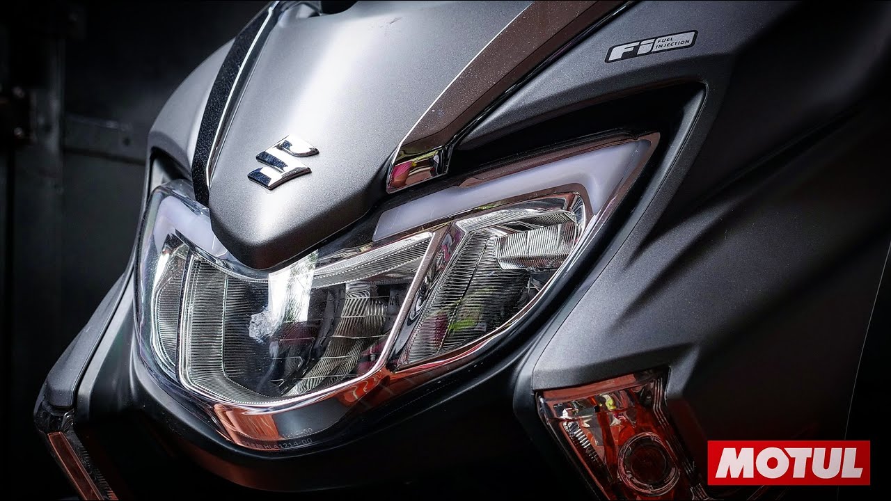 Suzuki Burgman Street