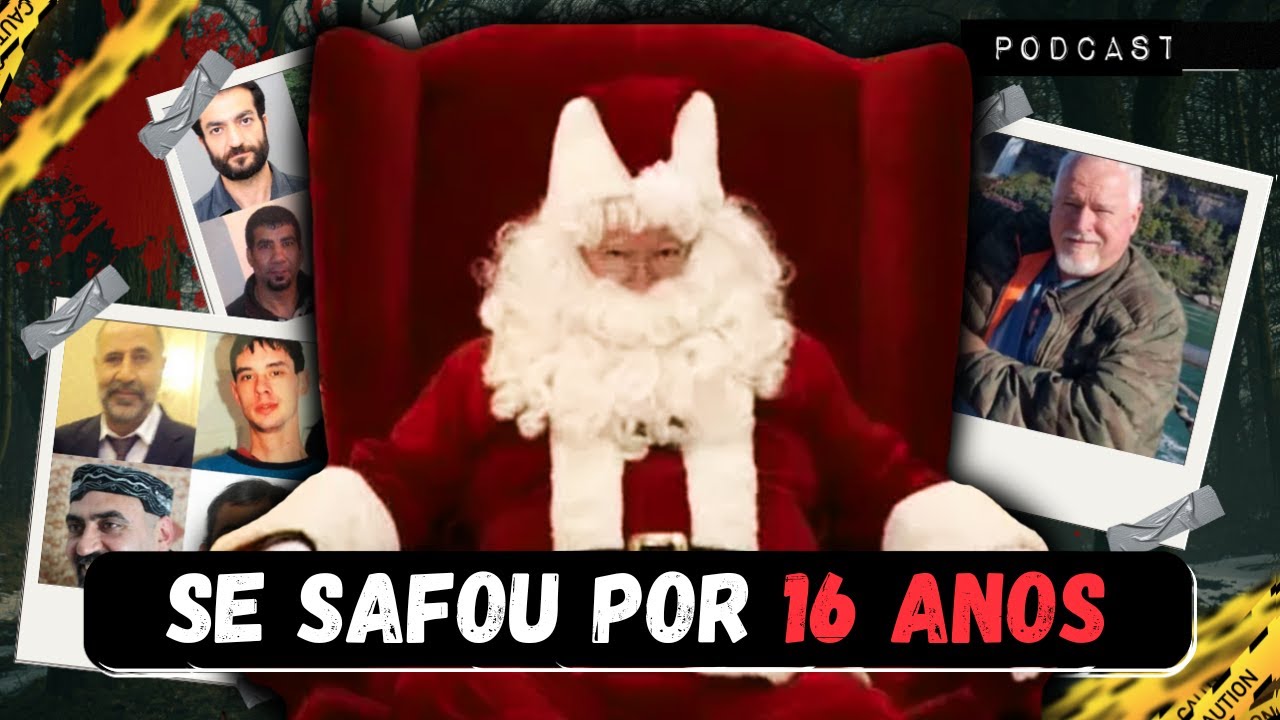 Podcast | O PAPAI NOEL ASS4SSINO DA VILA GAY: Caso Bruce McArthur