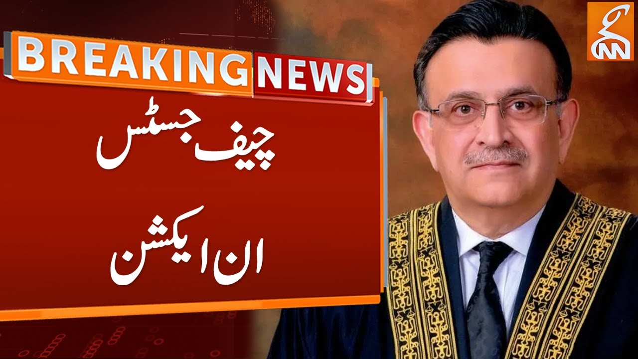 Breaking News From Supreme Court | Chief Justice In Action | GNN