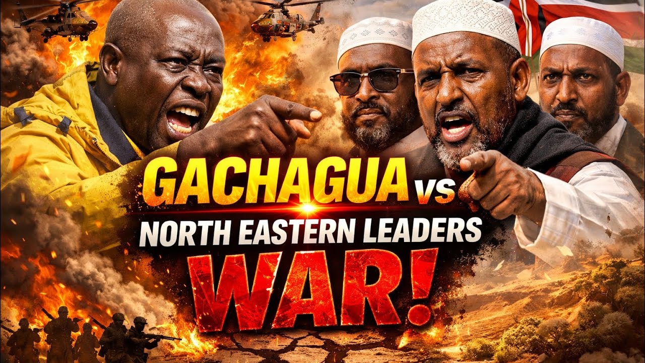 GACHAGUA vs NORTH EASTERN LEADERS &ndash; KENYA&rsquo;S POLITICAL WAR EXPOSED
