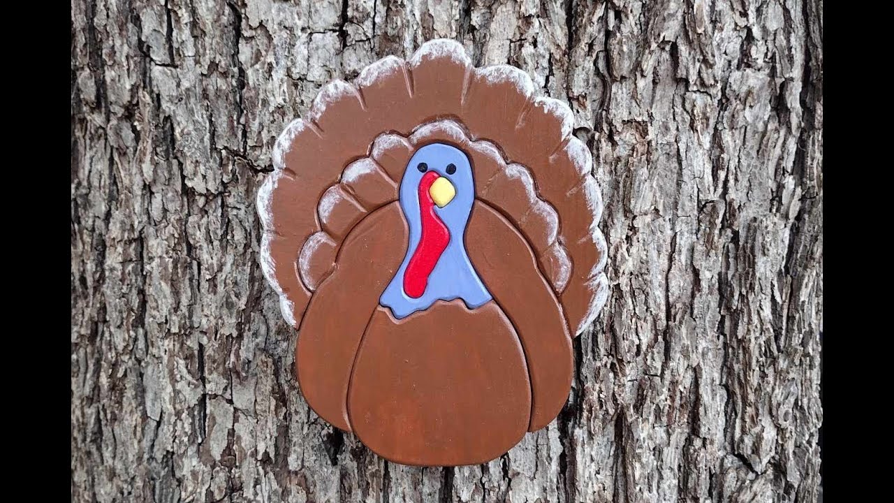 Segmented Turkey, Thanksgiving Scroll Saw Project