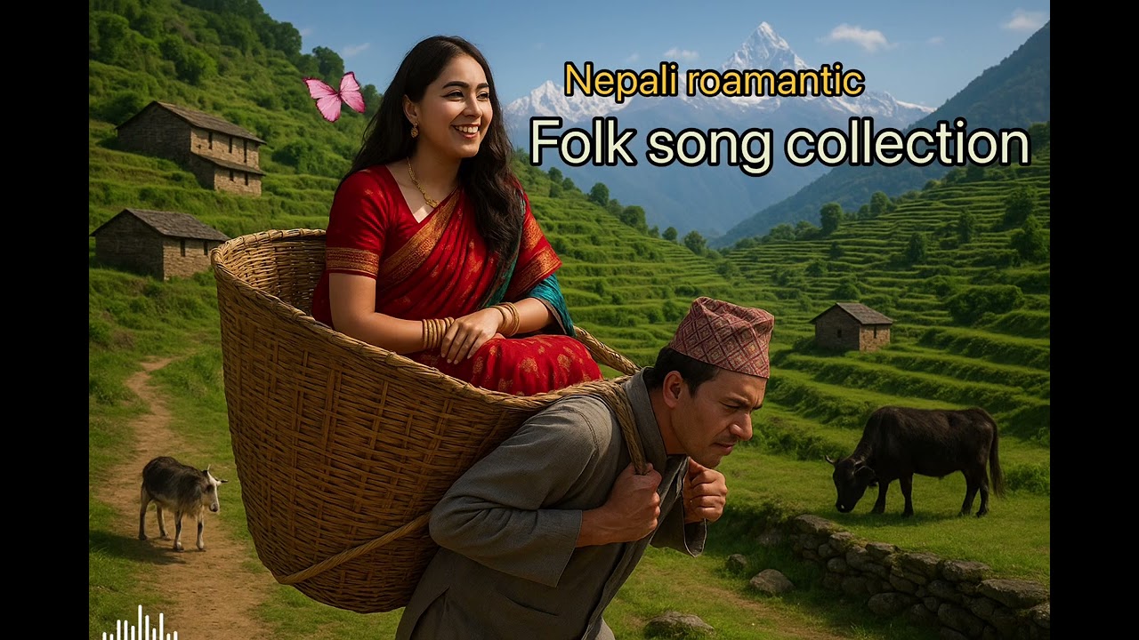 New Nepali Romantic Folk Song 2025 | Lok Geet Maya 💕 | Trending Love Song