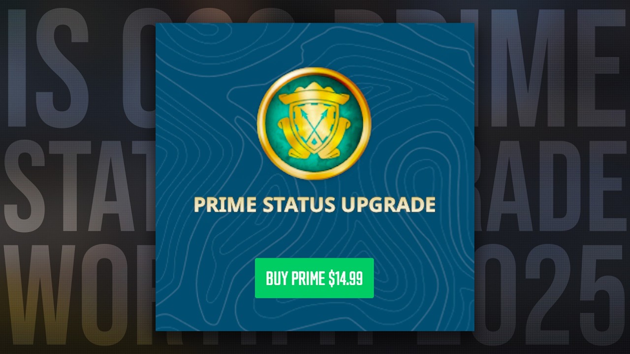 СТОИТ ЛИ ПОКУПАТЬ CS2 PRIME В 2025 ГОДУ?!