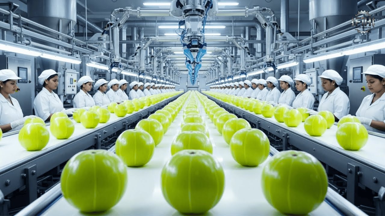 Inside a Modern Amla Factory &ndash; From Raw Amla Fruits to Finished Products (Full Process)
