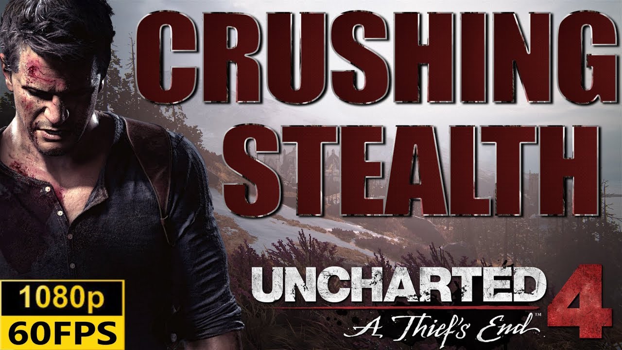 Uncharted 4 - The Grave of Henry Avery - Crushing Difficulty - No Hud - Hand to Hand Only