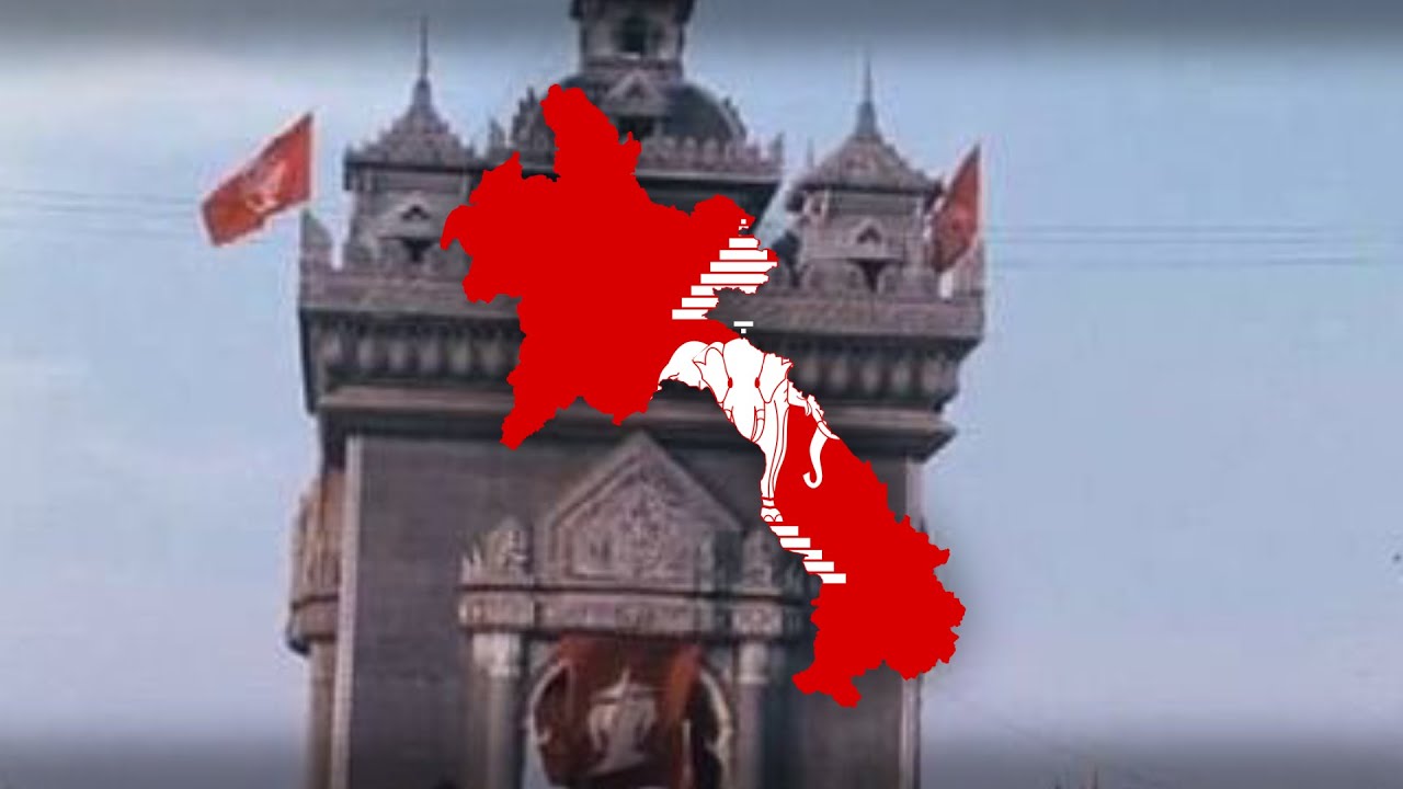 ເພງຊາດລາວ - National Anthem of Kingdom of Laos