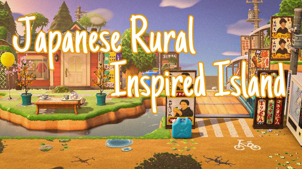 Japanese Rural Island Tour || #AnimalCrossing