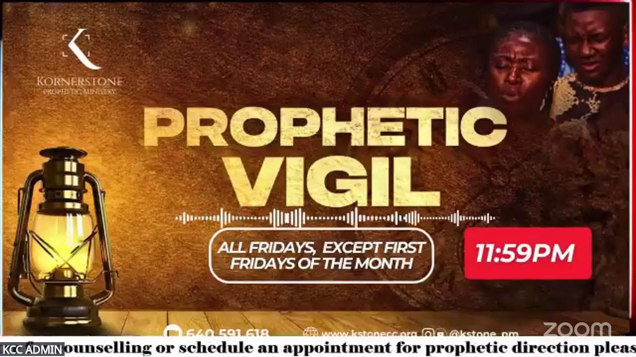 Prophetic Vigil || 21st Of February 2026