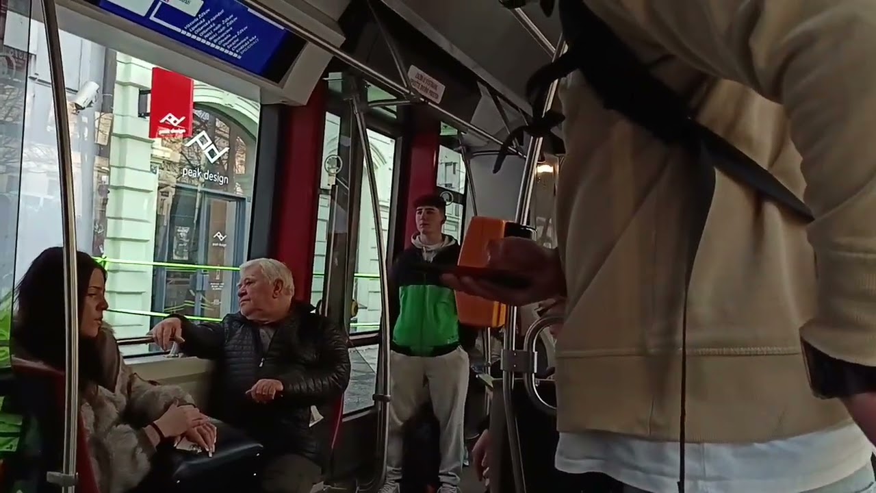 1013. 9 3 2026. Praha1. Маршрут трамвая 9.