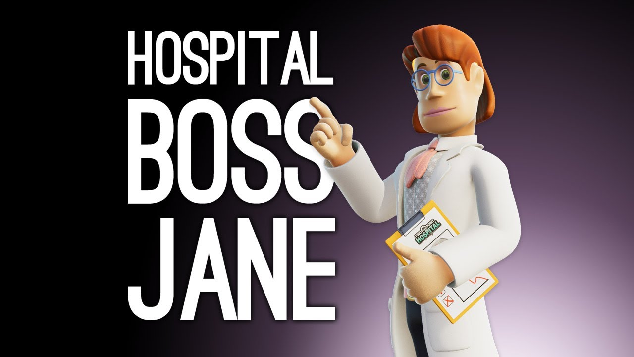 Two Point Hospital Gameplay: JANE IS HOSPITAL BOSS (Let's Play Two Point Hospital on Xbox One)