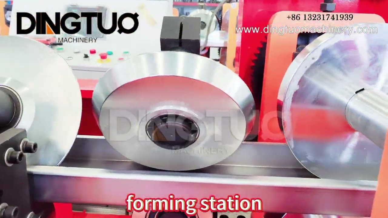 75 to 300 CZ purlin roll forming machine