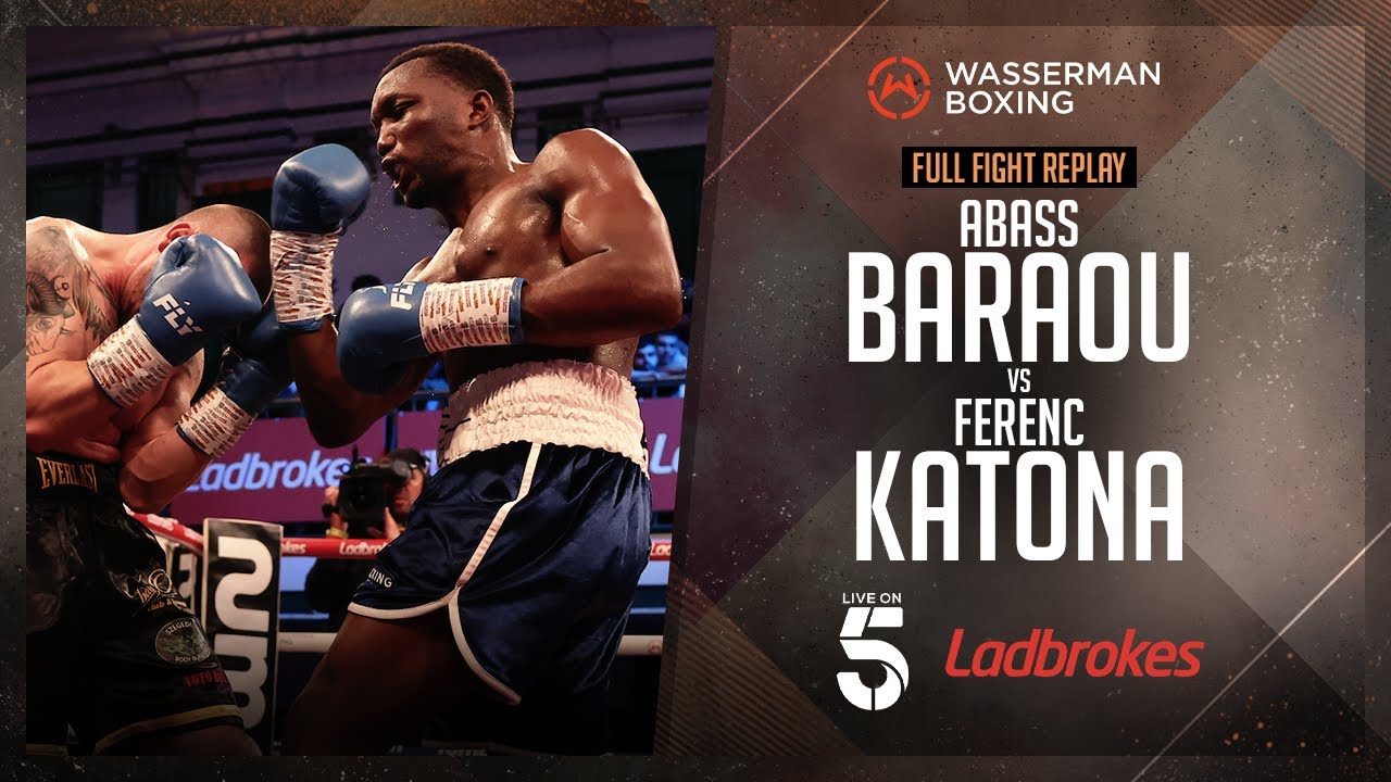 FULL FIGHT: ABASS BARAOU VS FERENC KATONA - 31/03/2023