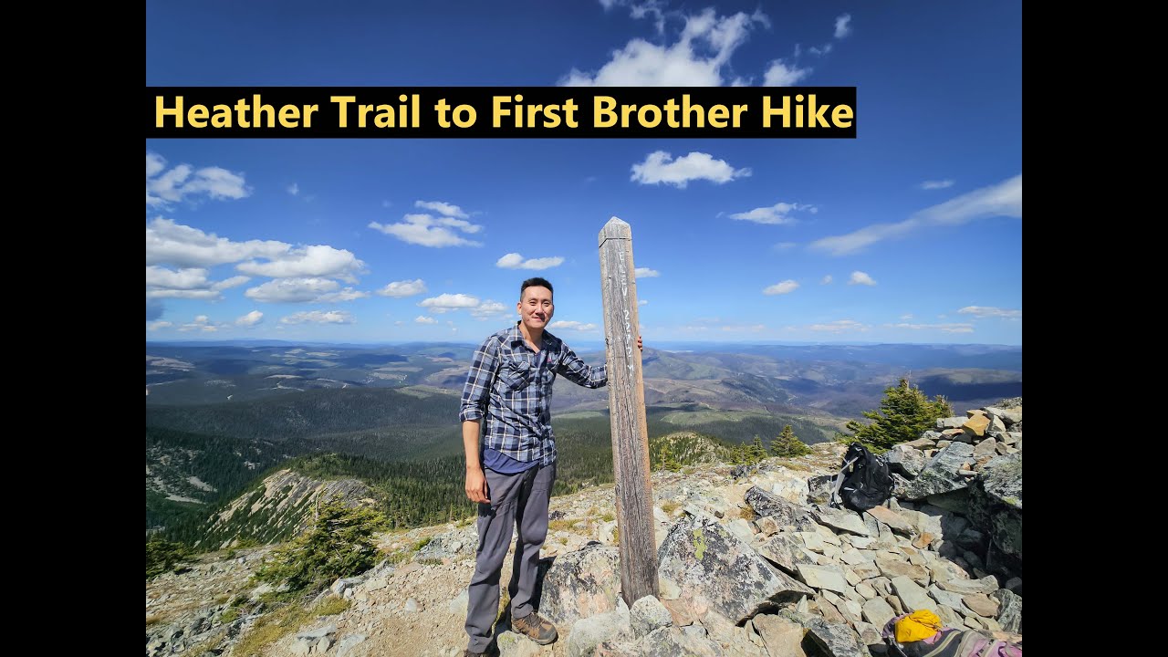 Heather Trail to First Brother Hike , Manning Park