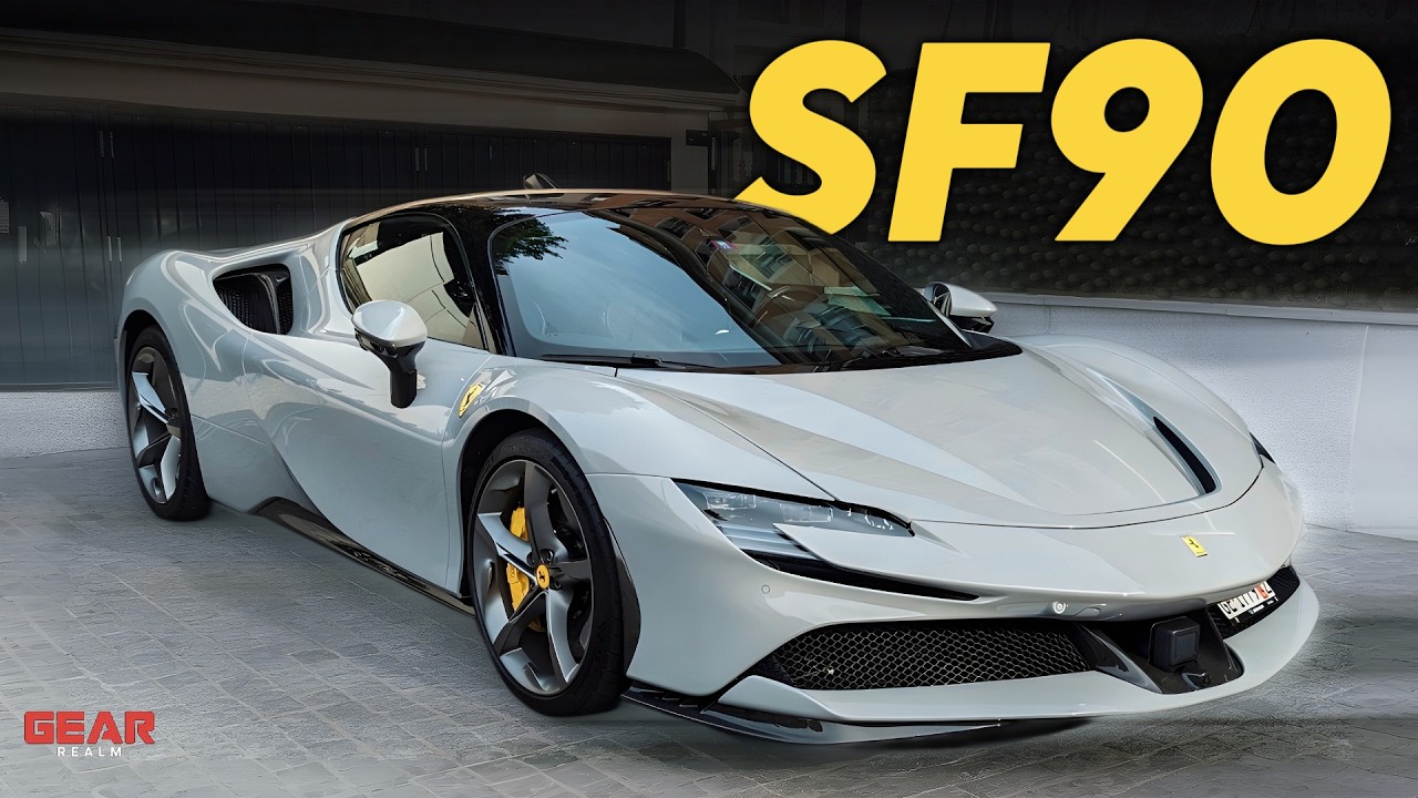 Ferrari SF90 Stradale: The Hybrid Ferrari That Terrified the Hypercar World