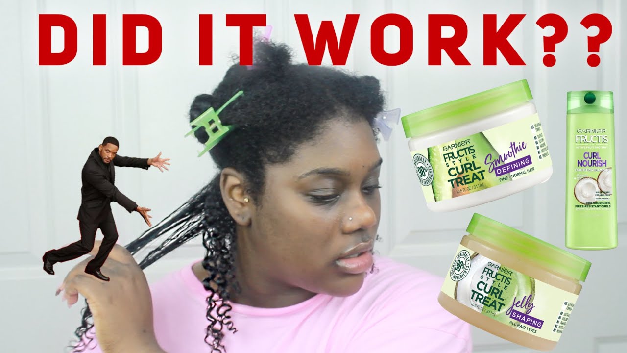Garnier Fructis on NATURAL type 3/4 hair???!!!