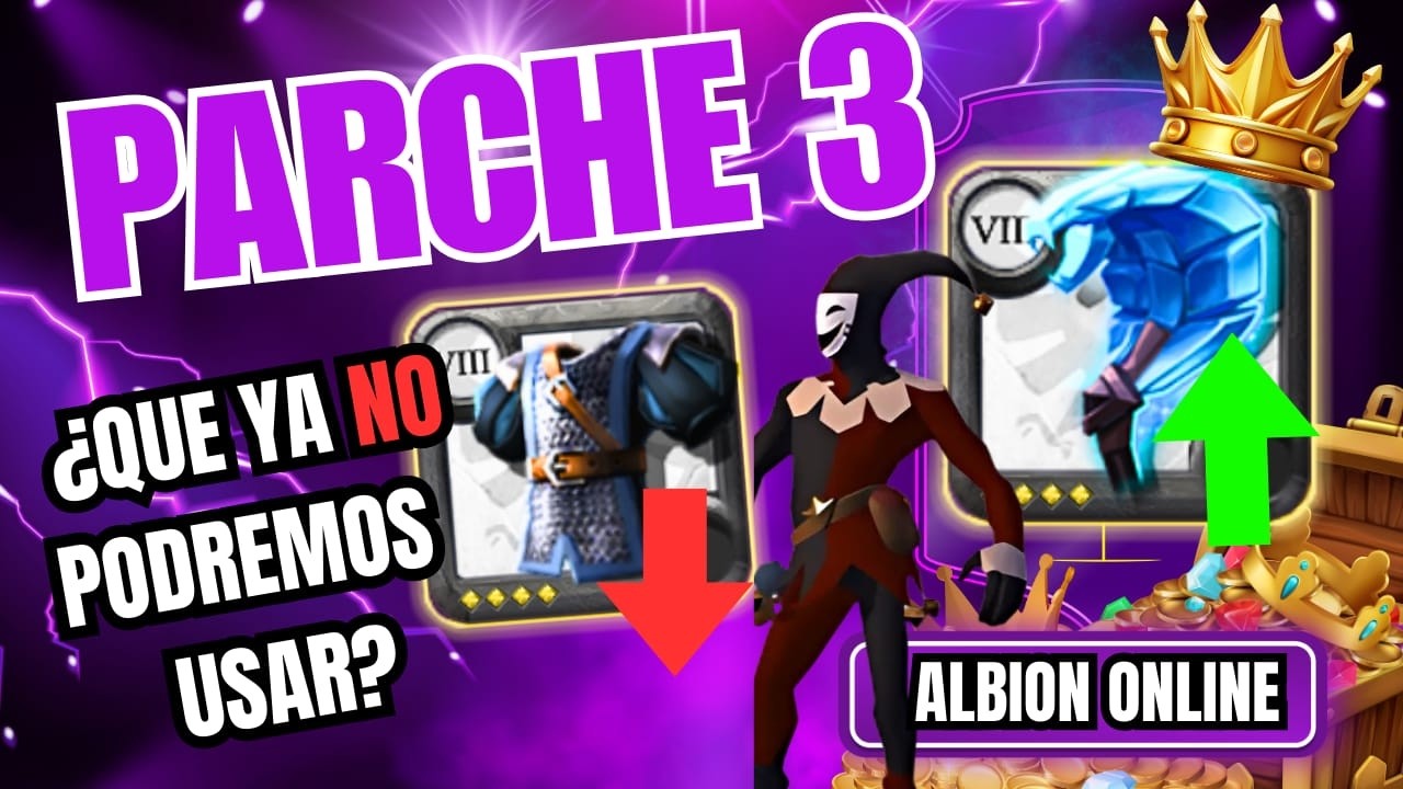 📊 Análisis completo del Parche 3 | Buffos, Nerfeos y Meta Albion Online 2026
