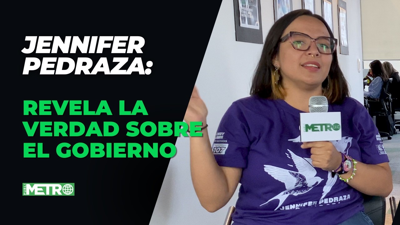 Jennifer Pedraza arremete contra misoginia del presidente Petro y revela su propuesta más ambiciosa