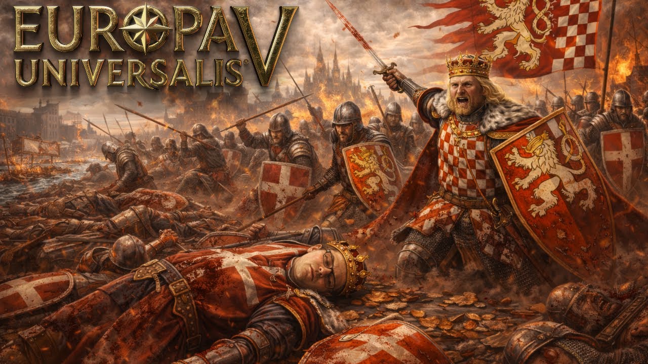 Bohemien slagter os! (Europa Universalis 5 #25)