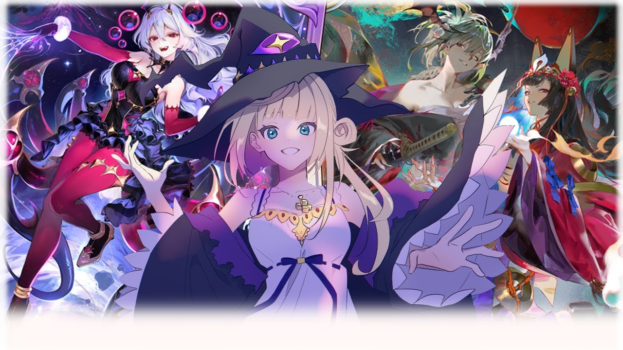 [悪夢] Mode Abyss, I stole a pros' list and will play it badly hehe ~