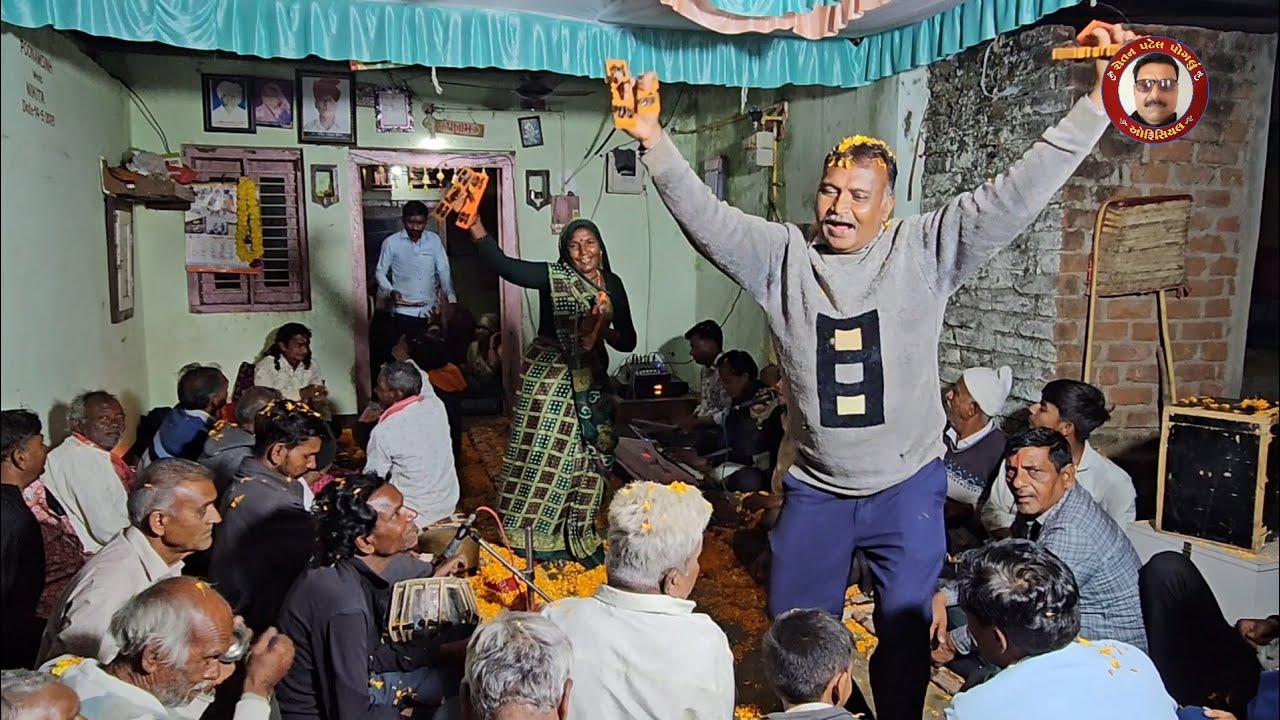 થાર🌺મારા વાલીડા ની વાટ જોઈ ઉભી રહી રે Mara Validani Vat Joyi Ubhi Rahire ચૌહાણ ફુલાજી કાળાજી ના ઘરે 