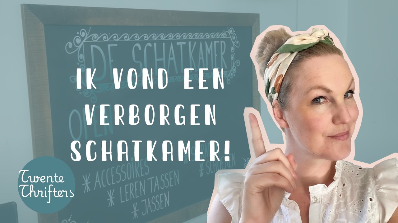 Mijn beste fashion vondsten ooit? In de Schatkamer van Kringloop Naarden! 