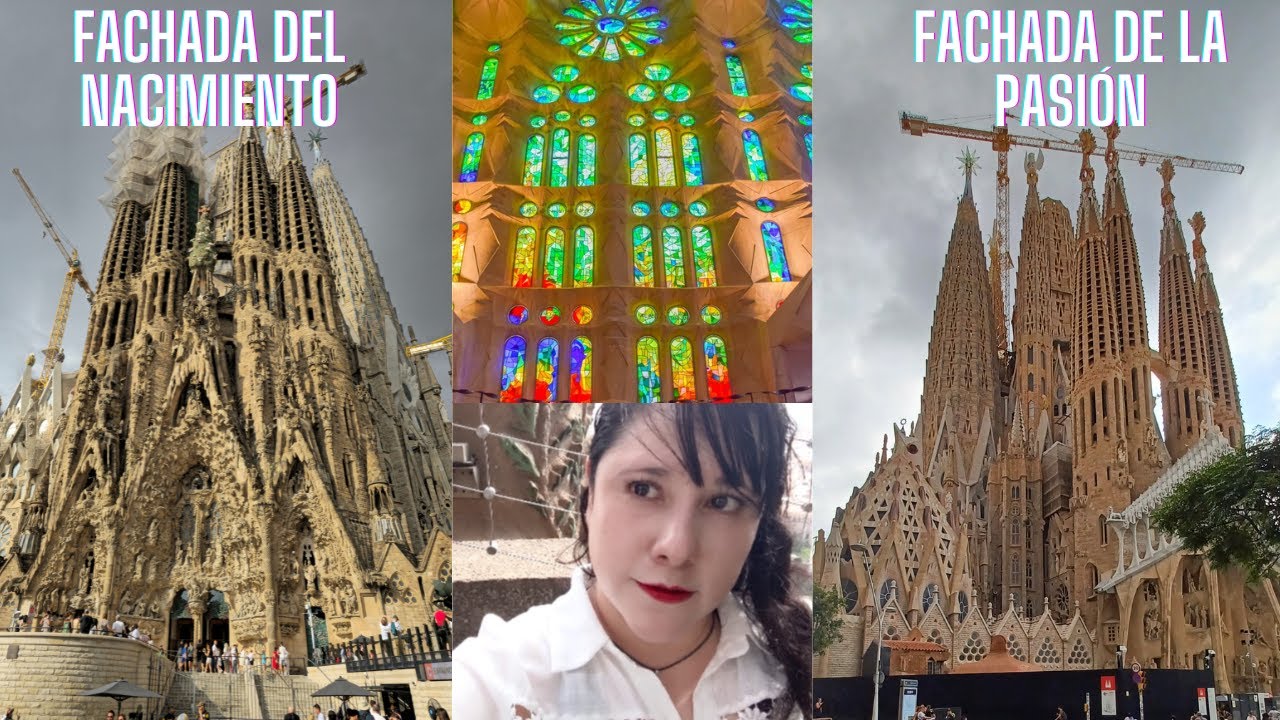 Subí a las Torres del Nacimiento en la Sagrada Familia de Barcelona, Recorrido imperdible