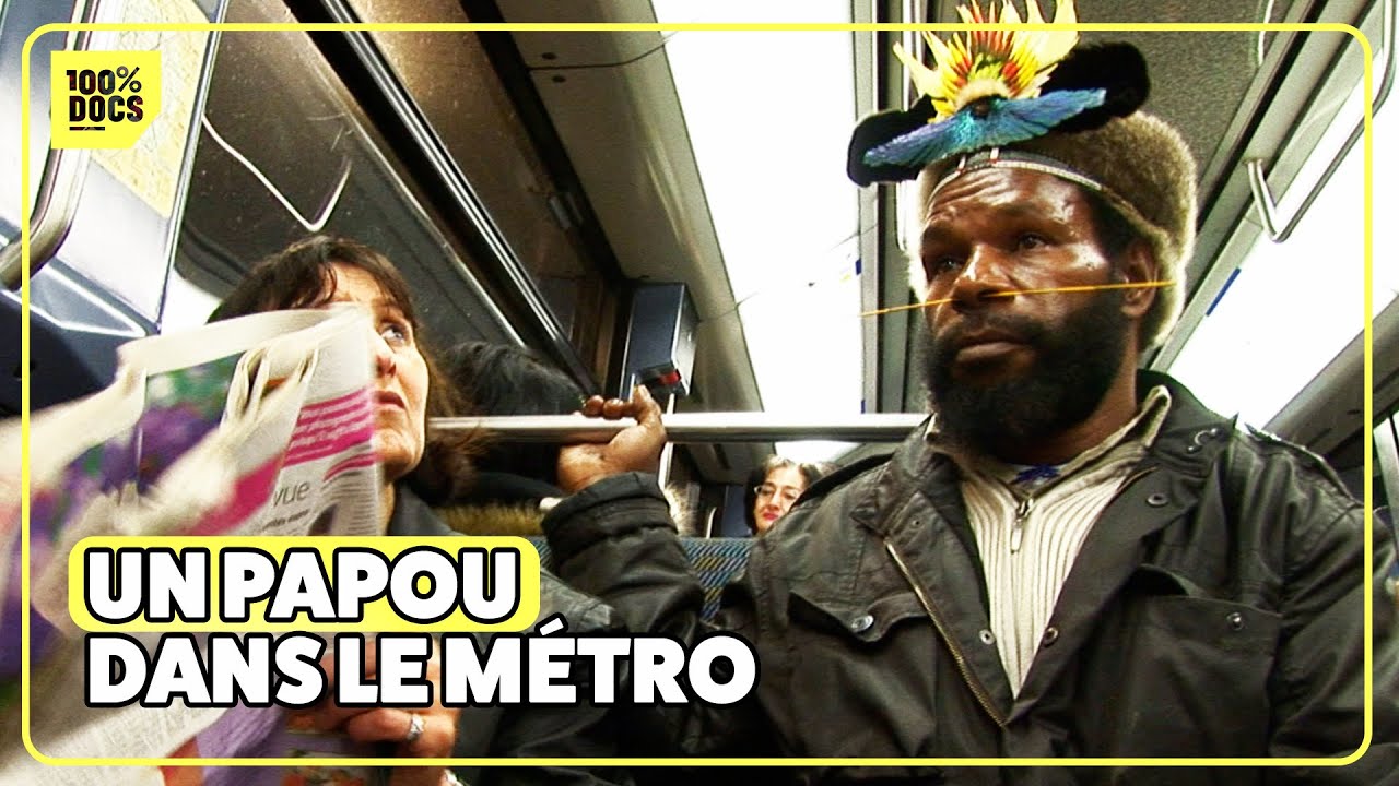 Ces papous découvrent le PASS NAVIGO !
