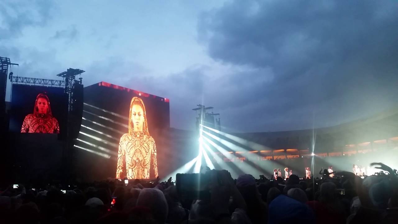 Beyoncé Freedom Accapella in Glasgow Hampden Oark