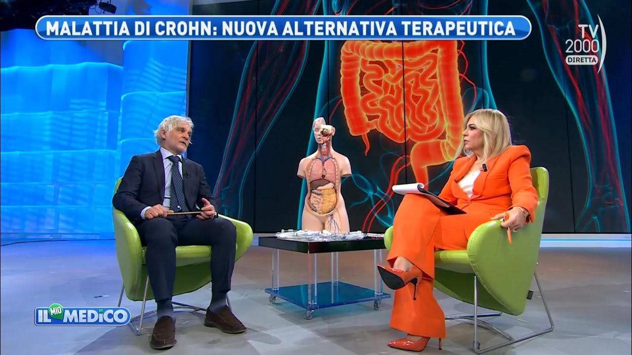 Il Mio Medico (Tv2000) - Nuove terapie per curare il Morbo di Crohn