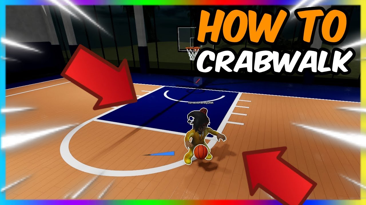 HOW TO CRABWALK | Hoop Nation