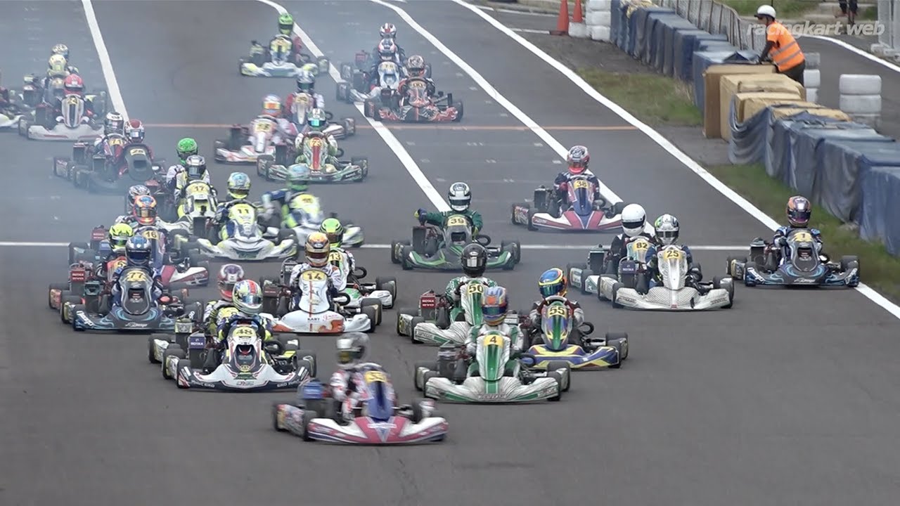 ROTAX MAX 瑞浪シリーズ2023 第3戦 Senior MAX 決勝ヒート