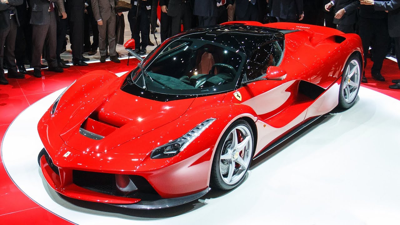 FIRST LOOK: Ferrari LaFerrari - Geneva 2013